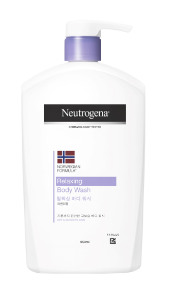 Relaxing Body Wash 950ml
