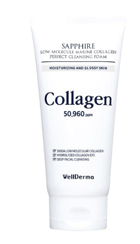 Shapphire Low Molecule Marine Collagen Perfect Cleansing Foam 150g