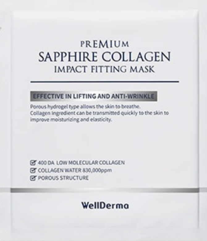 Premium Sapphire Collagen Impact Fitting Маск 25g (1EA)
