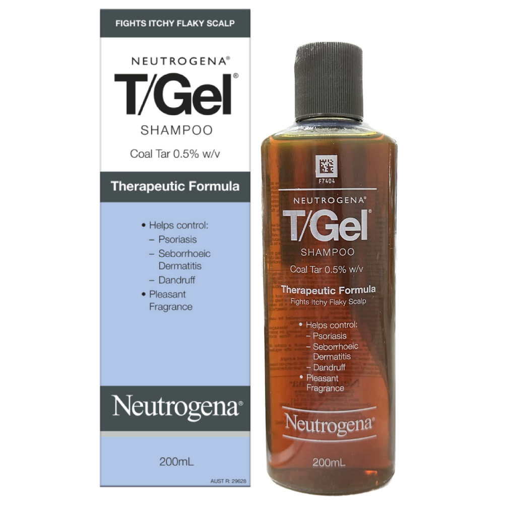 T/Gel Therapeutic Formula Shampoo 200ml