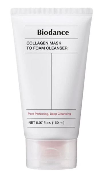 Collagen Mask To Foam Cleanser 150ml