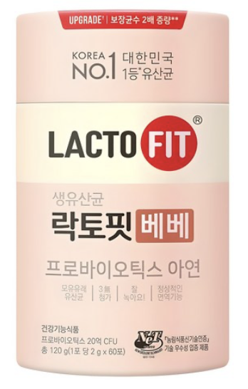 Lactofit Bebe (2g x 60ш)