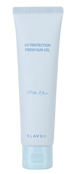 KLAVUU UV Protection Fresh Sun Gel  50ml