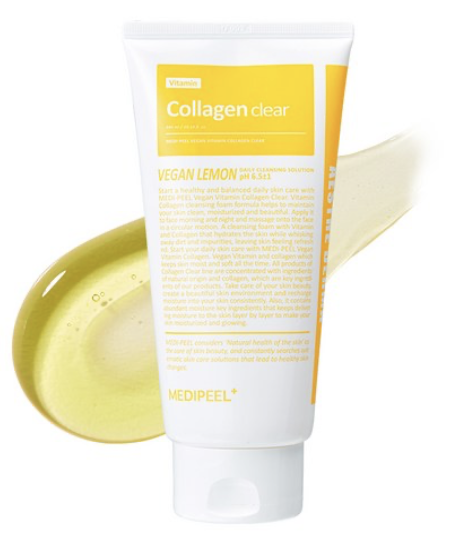 Vitamin Collagen Clear Foam Cleanser 300ml