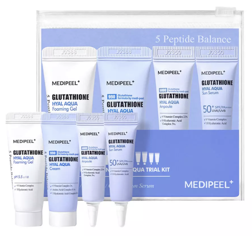 Glutathione Hyal Aqua Trial Kit