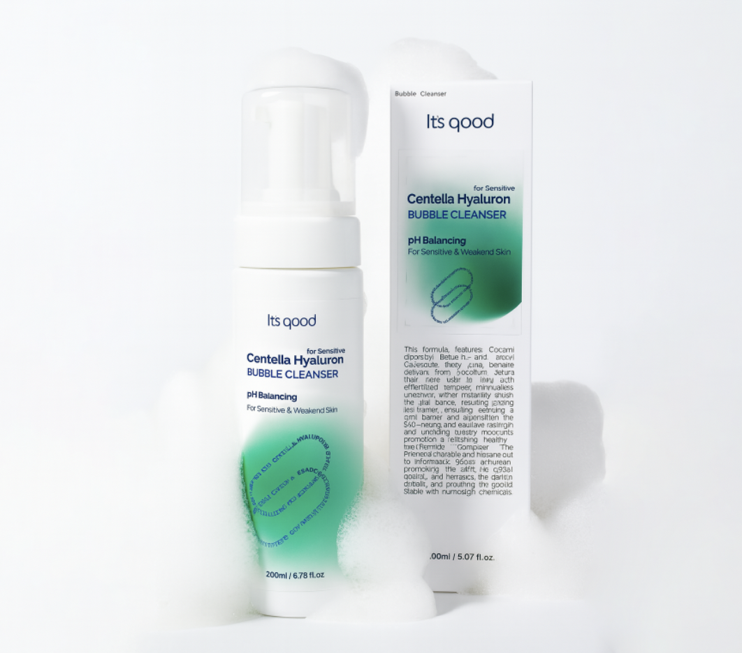 Centella Hyaluron Bubble Cleanser 200ml