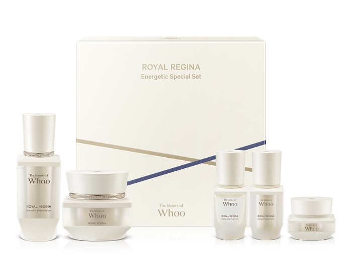 Whoo Royal Regina Energetic 2Pcs Set