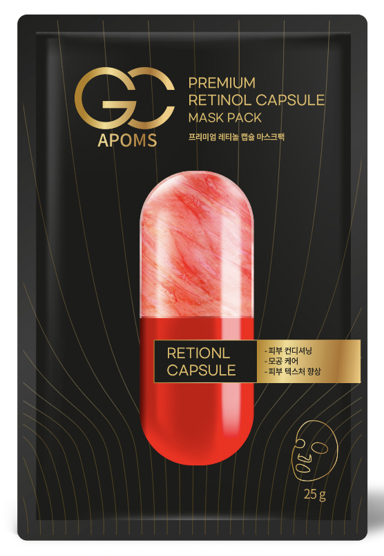 GC APOMS PREMIUM RETINOL CAPSULE Маск PACK 25g (1EA)
