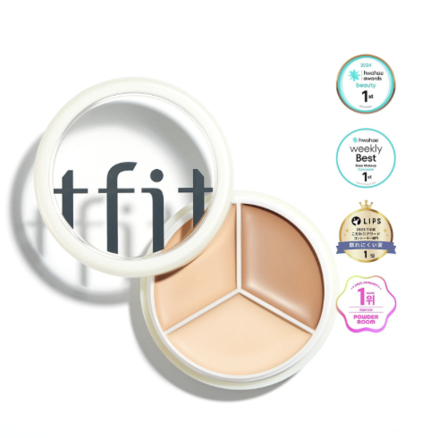 Cover up Pro Concealer (Natural Beige, Deep Beige, Peach Beige)