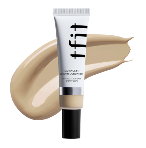 RADIANCE FIT SERUM FOUNDATION W02 ALMOND BUTTER