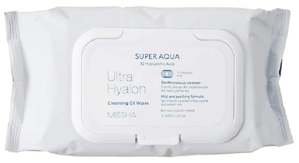 Ultra Hyalron Cleansing Oil Wipes