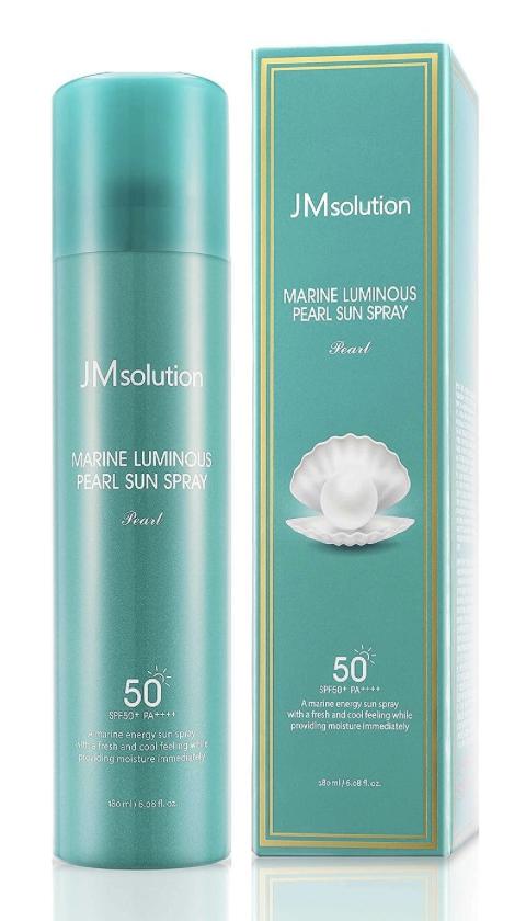 Blue Light Marine Pearl Sun Spray Pearl 180ml