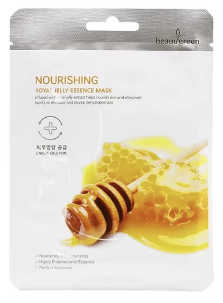 beauugreen Royal Jelly Essence Mask 23g