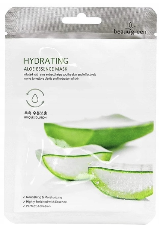 beauugreen Aloe Essence Mask 23g