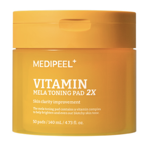 Vitamin Mela Toning pad 2X 50Pads 140ml