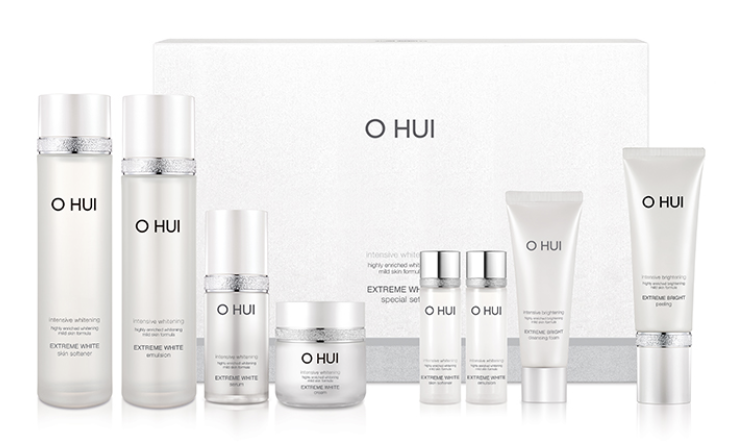 OHUI EXTREME WHITE 4Pcs Special Set (50709560)
