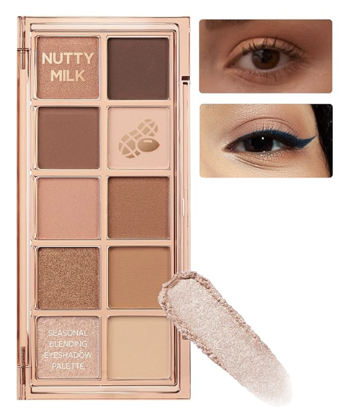 Peach C Seasonal Blending Eyeshadow palette (05 Nutty Milk)