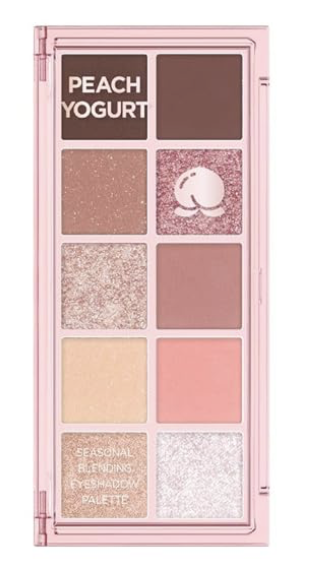 Peach C Seasonal Blending Eyeshadow palette (06 Peach Yogurt)