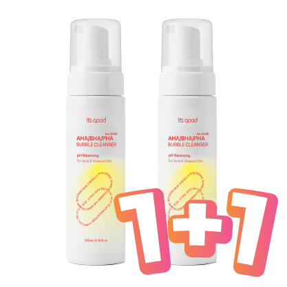 [EVENT] AHA/BHA/PHA Bubble Cleanser 200ml (1+1)
