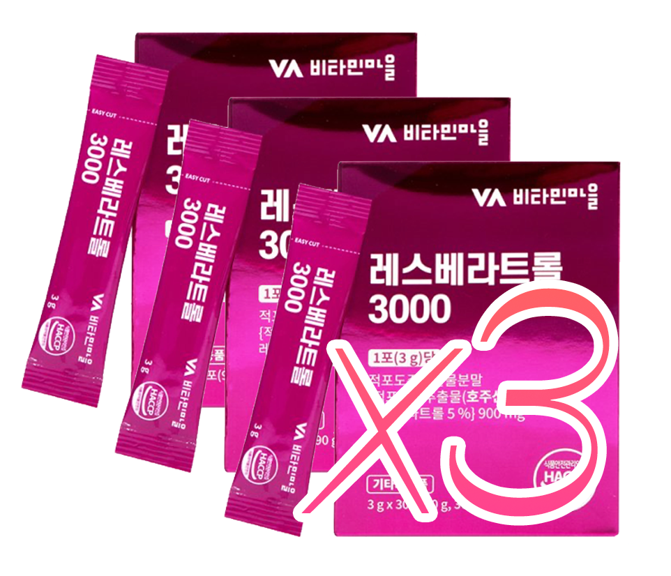 [EVENT] Resveratrol 3000 (3Ш)