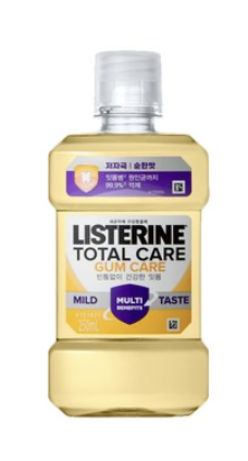 Листерин Тотал Кэйр Буйлын арчилгаа 250ml (Mild)