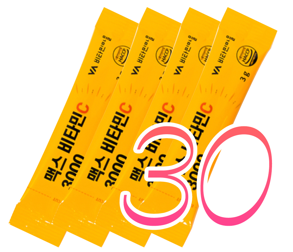 VITAMIN C 3000mg (30ш)