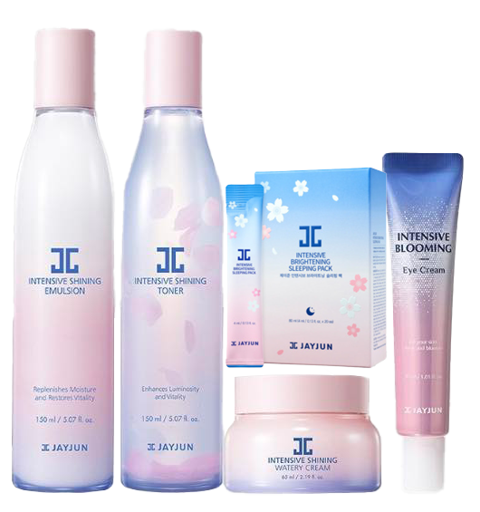 Intensive Shining Skincare Set (5PCS)