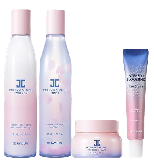 Intensive Shining Skincare Set (4PCS)