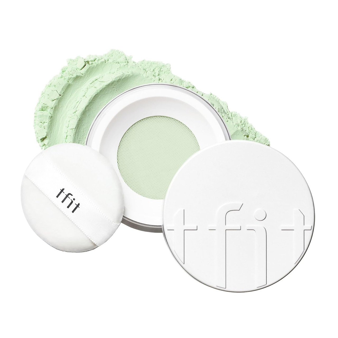 TRANSLUCENT SET FINISHING POWDER 03 GREEN
