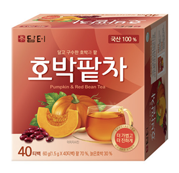 Хаван буулгах хулуутай цай 40ширхэгтэй