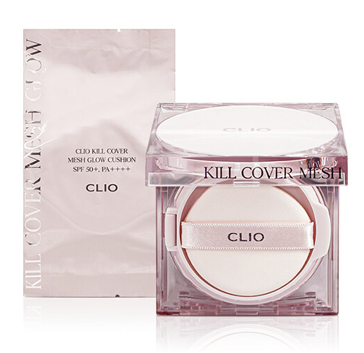CLIO Kill Cover Mesh Glow Cushion Refill Set (4 Ginger)