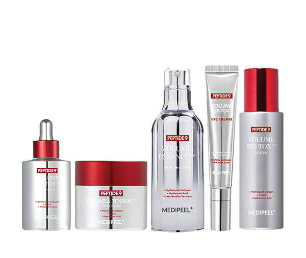 Peptide 9 Volume Special Care 5Pcs Set