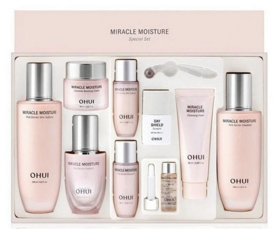 OHUI Miracle Moisture 4pcs Special Set (50710123)