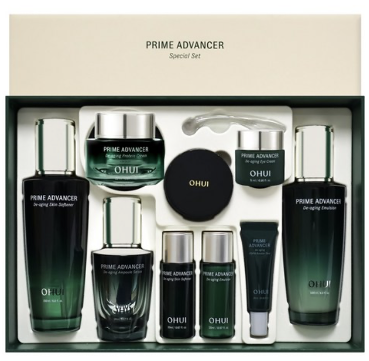 OHUI PRIME ADVANCER De-aging 4pcs Special Set (50710167)