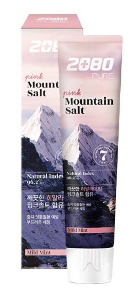 2080 Pure Salt Pink Mint Toothpaste (100 g)