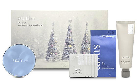 Water-full Mesh Cushion Glow Special Set 01