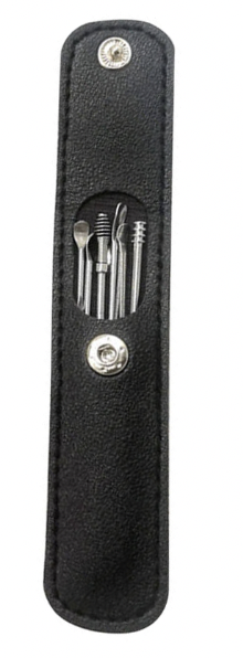 Зөөврийн 6 төрлийн чих ухагчийн иж бүрдэл