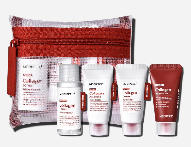 COLLAGEN SKIN CARE TRIAL KIT