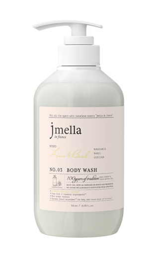 JMELLA LIME and BASIL Body Wash 500ml