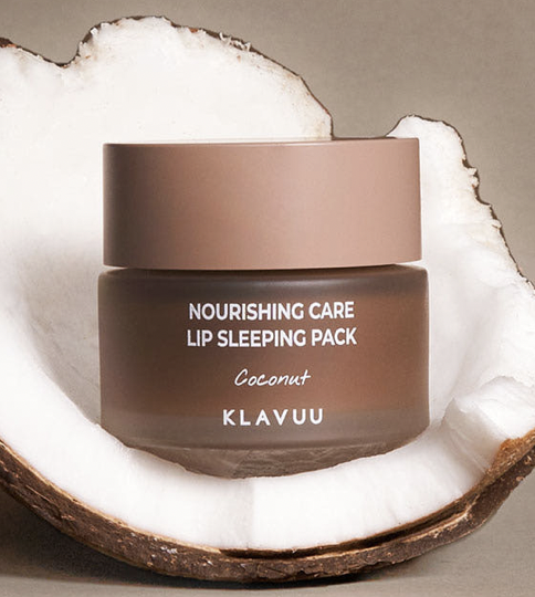 Klavuu Nourishing Care Lip Sleeping Pack 20g (COCONUT)
