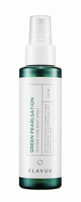 Green Pearlsation Teatree Care Body Spray 100ml