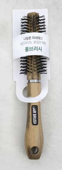 Nylon fine-bristle roll brush