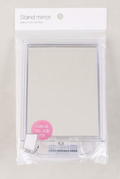 Square Stand Mirror Medium