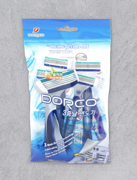 Dorco Win Triple Blade Razor 4P